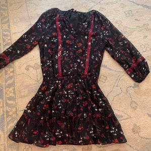 Joie Floral Dress